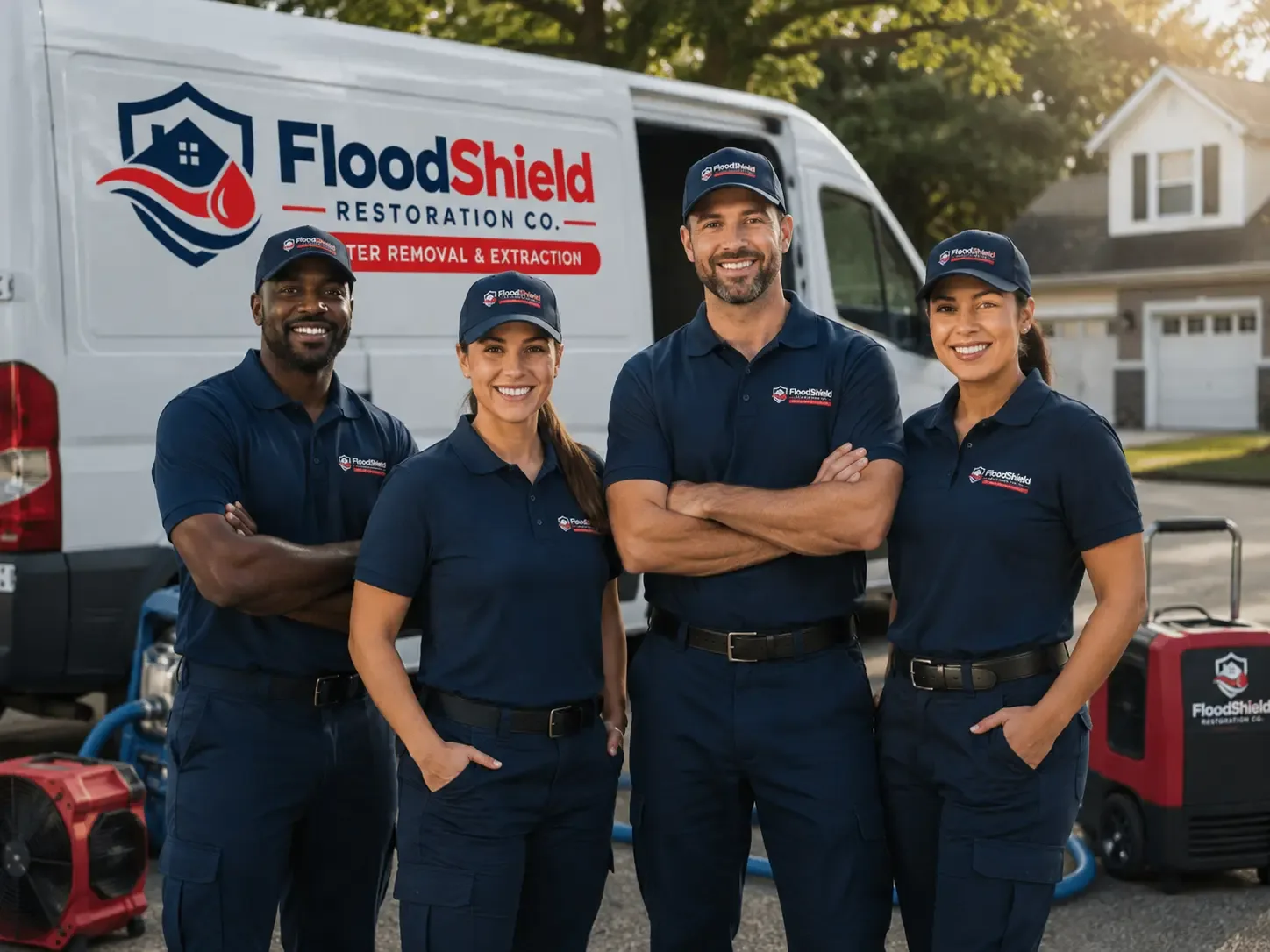 Flood Damage Restoration company in Newington, GA